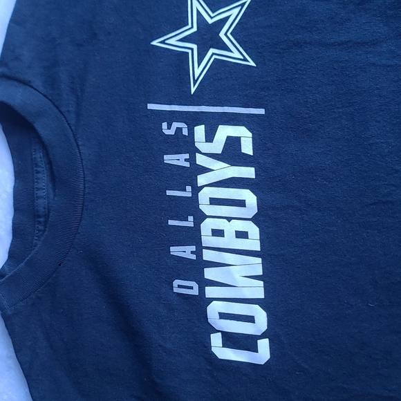 Dallas Cowboys Authentic Short Sleeve T-Shirt|Size Medium|Unisex - Picture 2 of 5
